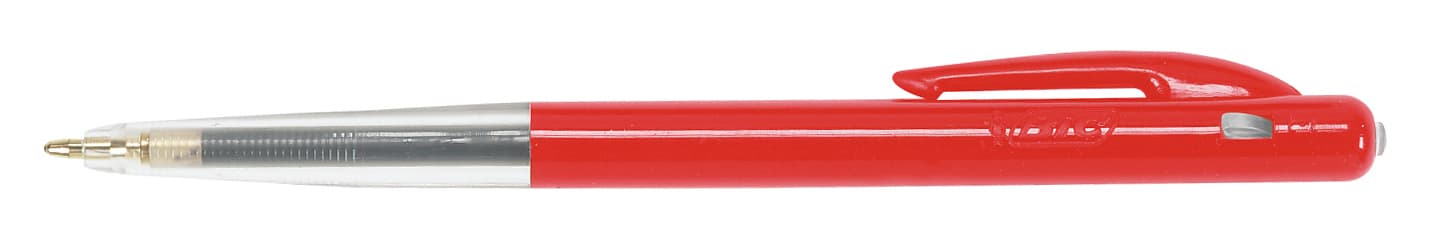 Balpen Bic M10 medium rood